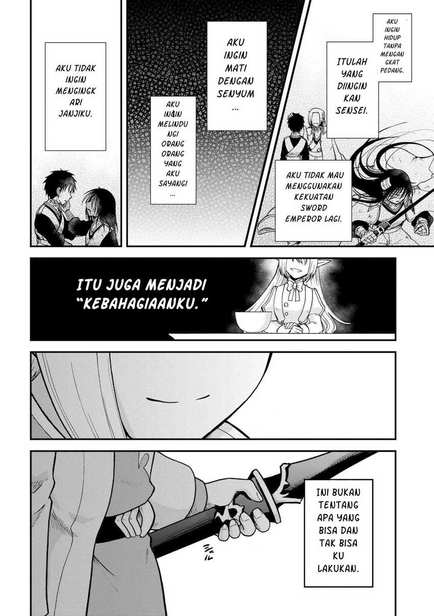 Baca Zensei wa Ken Mikado. Konjou Kuzu Ouji - Chapter 38 halaman 28