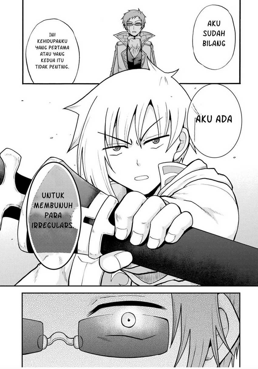 Baca Zensei wa Ken Mikado. Konjou Kuzu Ouji - Chapter 38 halaman 29