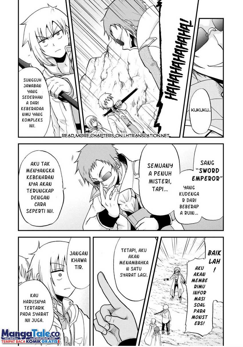 Baca Zensei wa Ken Mikado. Konjou Kuzu Ouji - Chapter 38 halaman 30