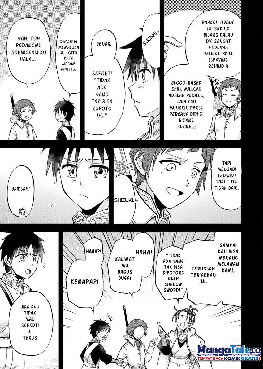 Baca Zensei wa Ken Mikado. Konjou Kuzu Ouji - Chapter 38 halaman 6