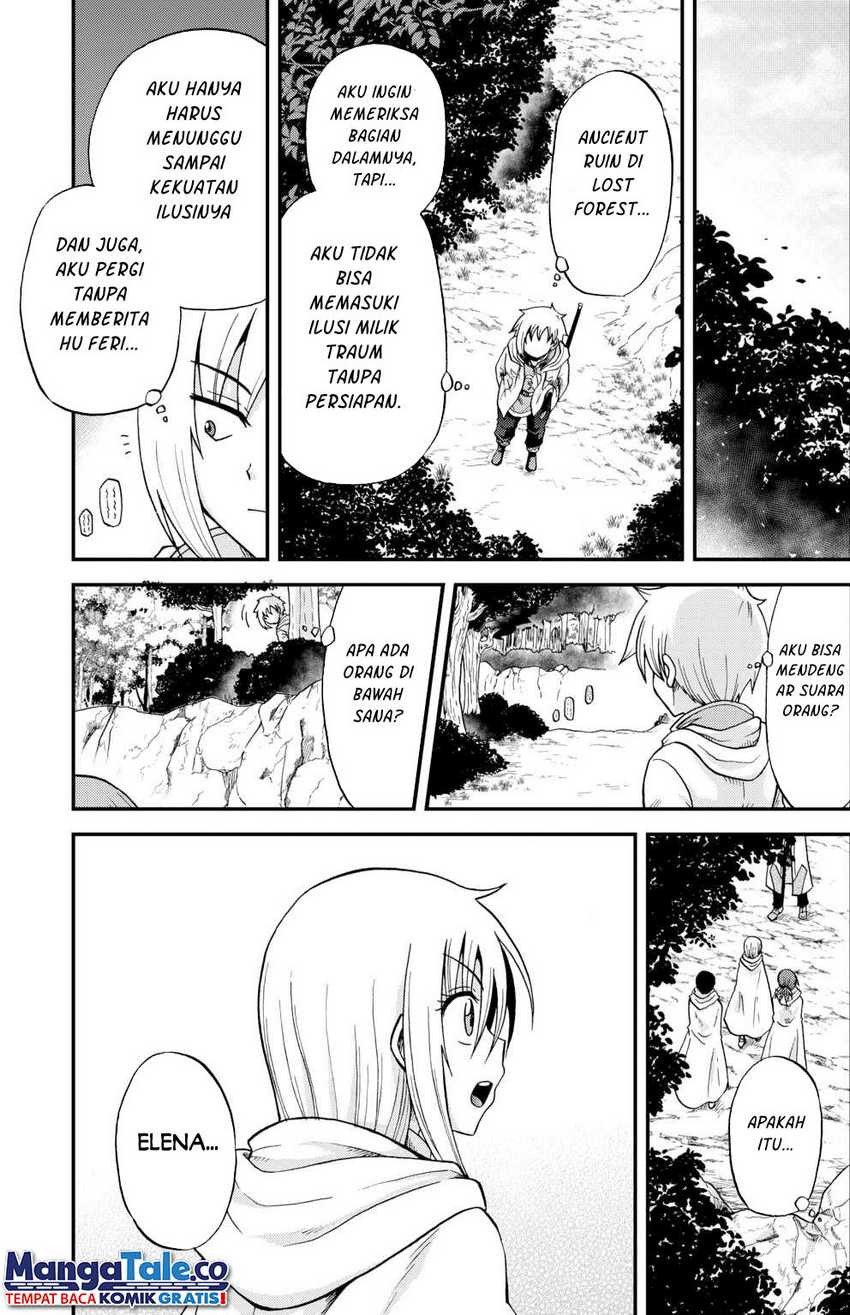 Baca Zensei wa Ken Mikado. Konjou Kuzu Ouji - Chapter 38 halaman 8