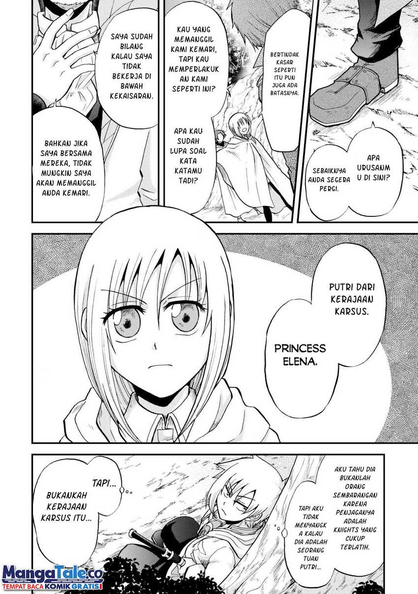 Baca Zensei wa Ken Mikado. Konjou Kuzu Ouji - Chapter 38 halaman 9