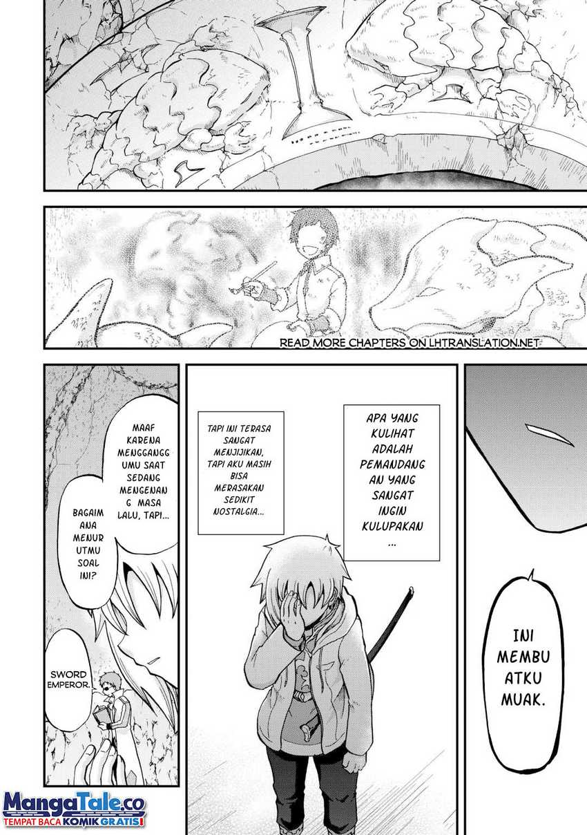 Baca Zensei wa Ken Mikado. Konjou Kuzu Ouji - Chapter 39 halaman 10