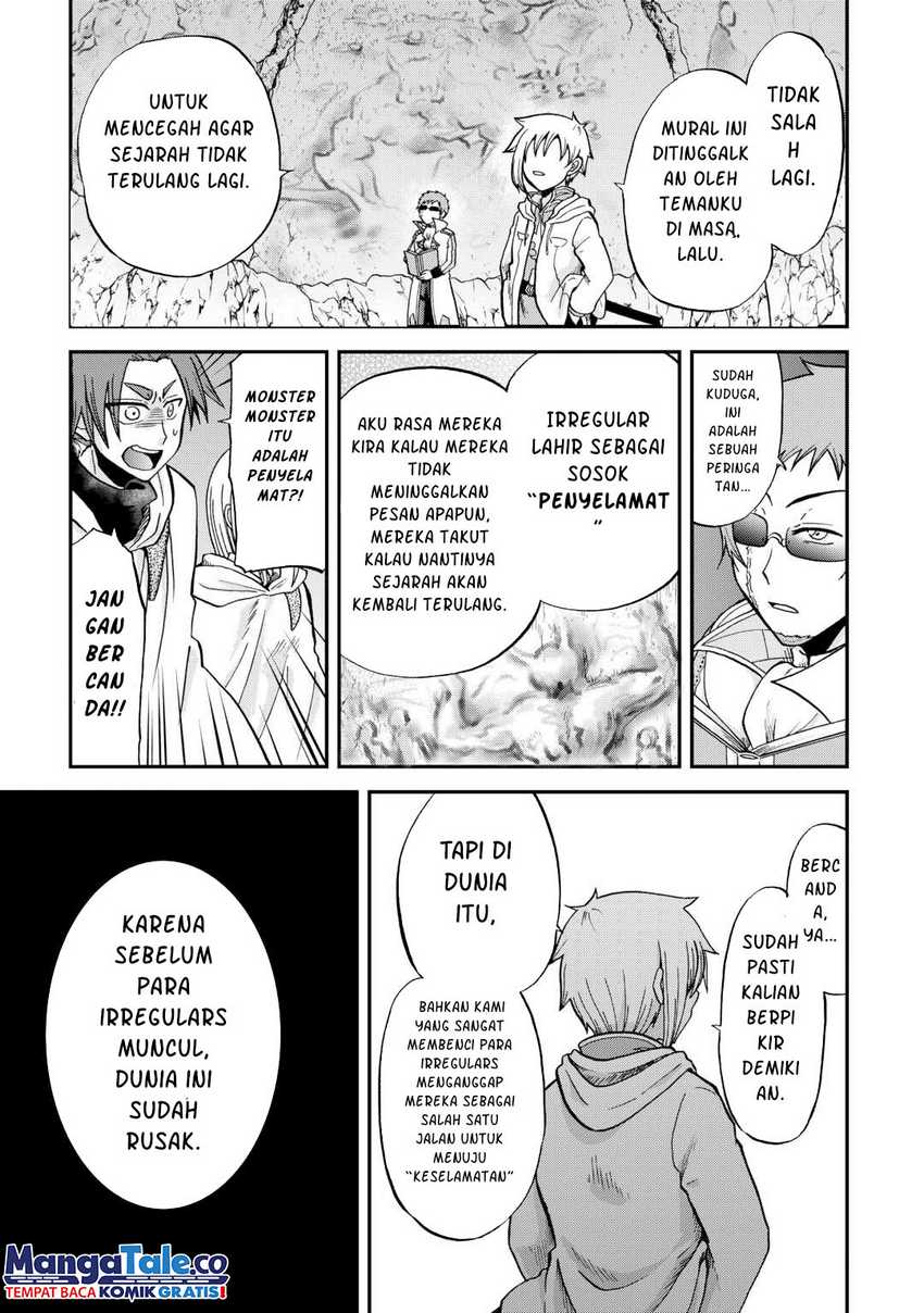 Baca Zensei wa Ken Mikado. Konjou Kuzu Ouji - Chapter 39 halaman 11