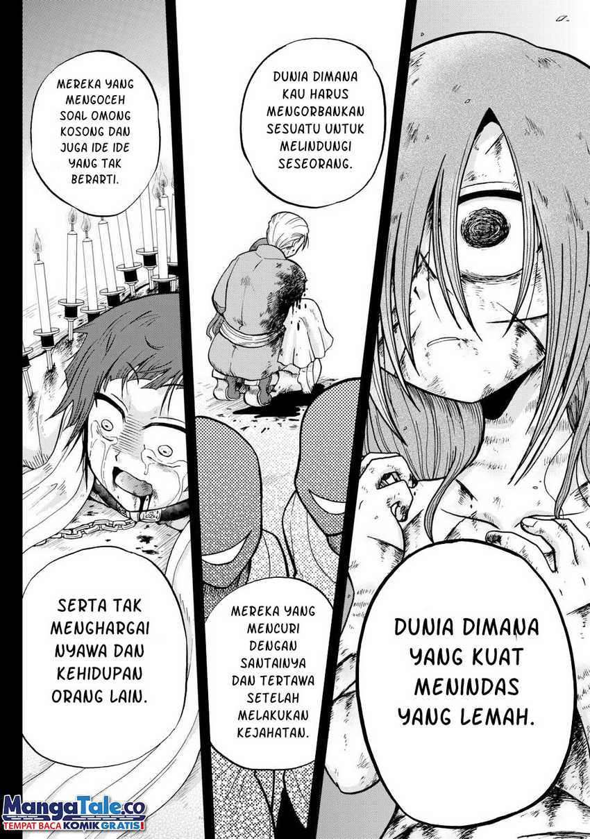 Baca Zensei wa Ken Mikado. Konjou Kuzu Ouji - Chapter 39 halaman 12