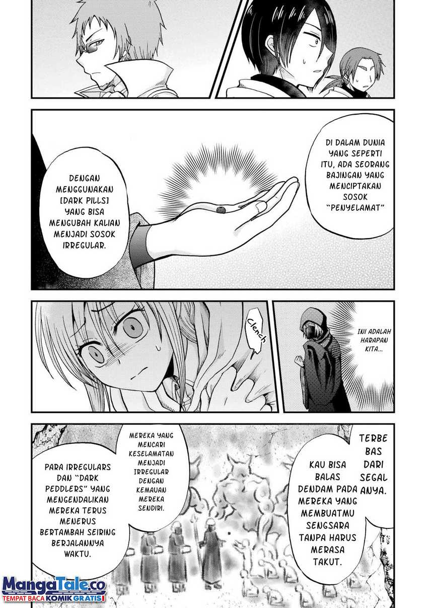 Baca Zensei wa Ken Mikado. Konjou Kuzu Ouji - Chapter 39 halaman 14