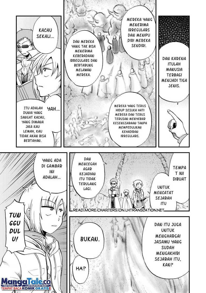 Baca Zensei wa Ken Mikado. Konjou Kuzu Ouji - Chapter 39 halaman 15