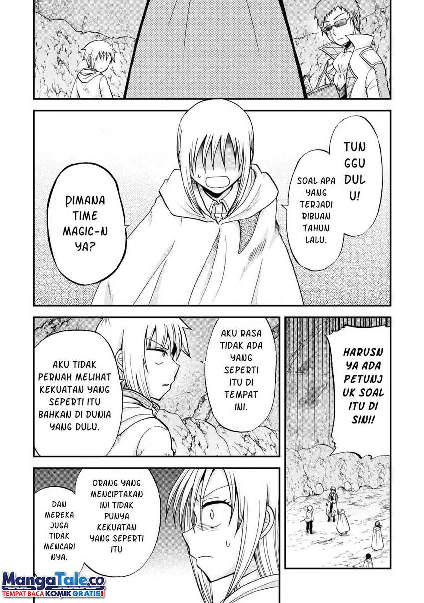 Baca Zensei wa Ken Mikado. Konjou Kuzu Ouji - Chapter 39 halaman 16