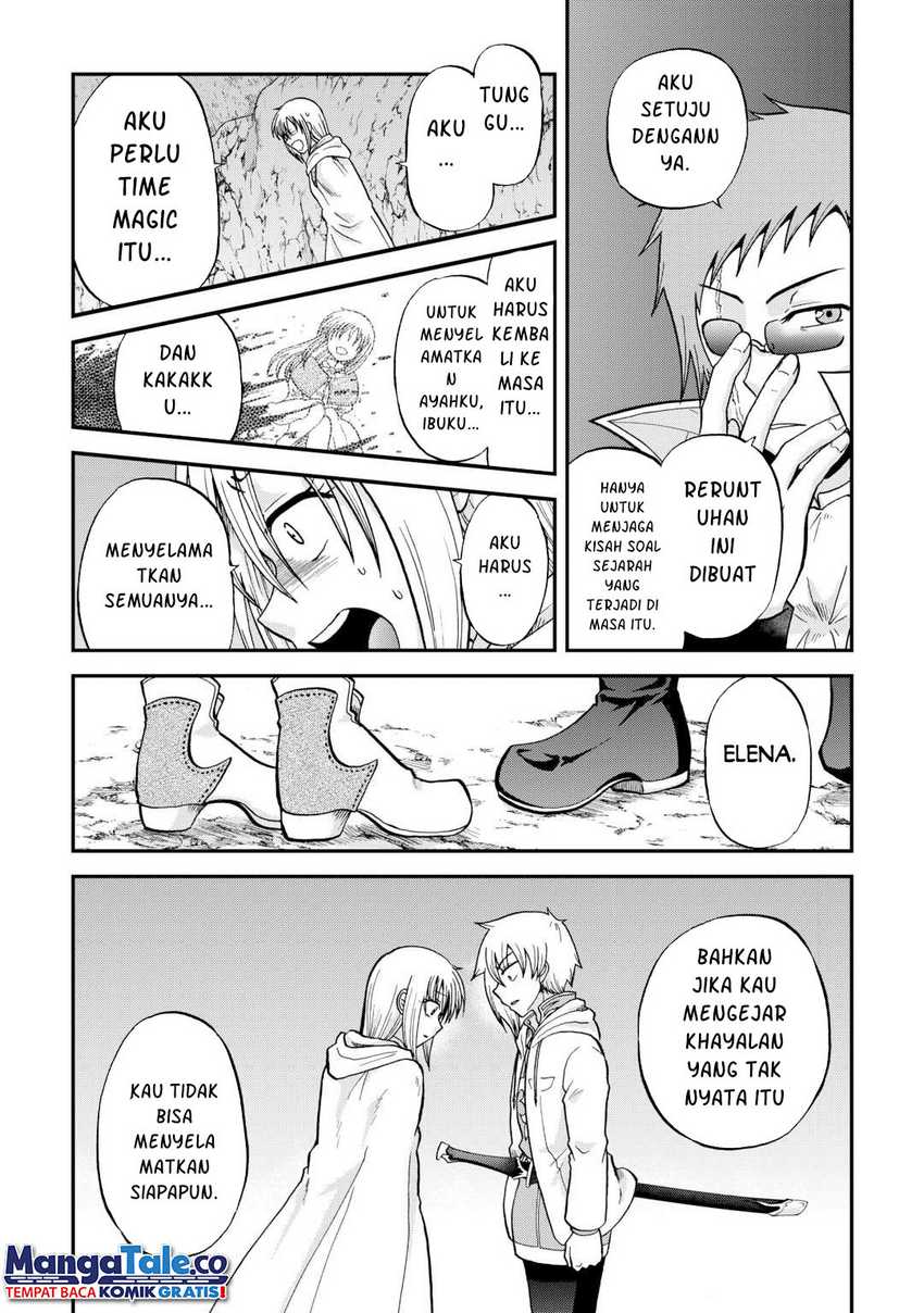 Baca Zensei wa Ken Mikado. Konjou Kuzu Ouji - Chapter 39 halaman 17