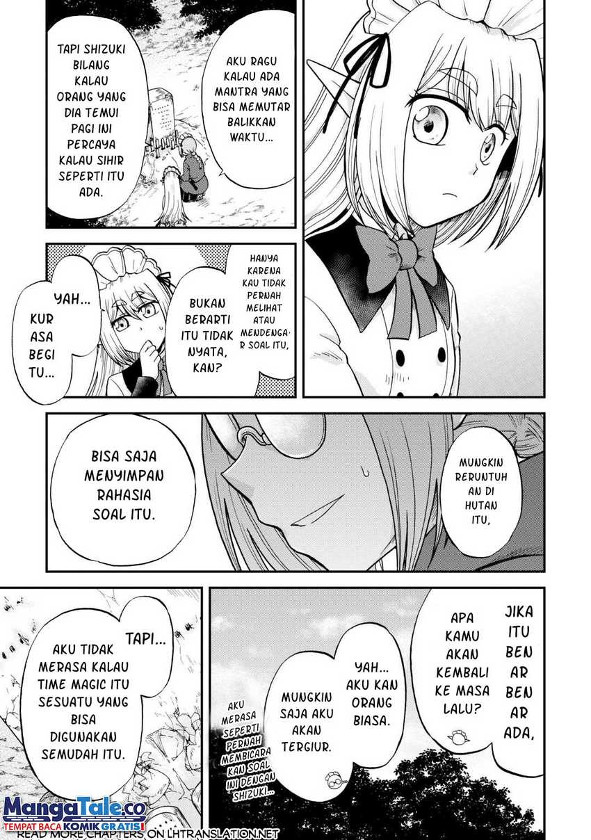 Baca Zensei wa Ken Mikado. Konjou Kuzu Ouji - Chapter 39 halaman 19