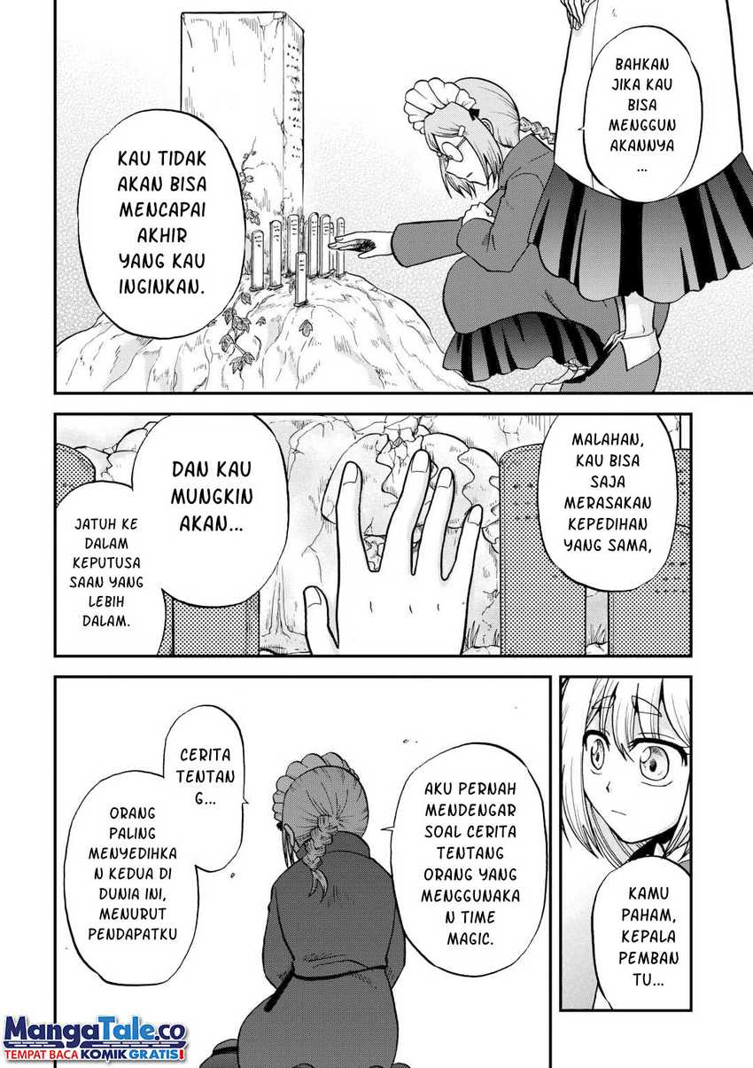 Baca Zensei wa Ken Mikado. Konjou Kuzu Ouji - Chapter 39 halaman 20