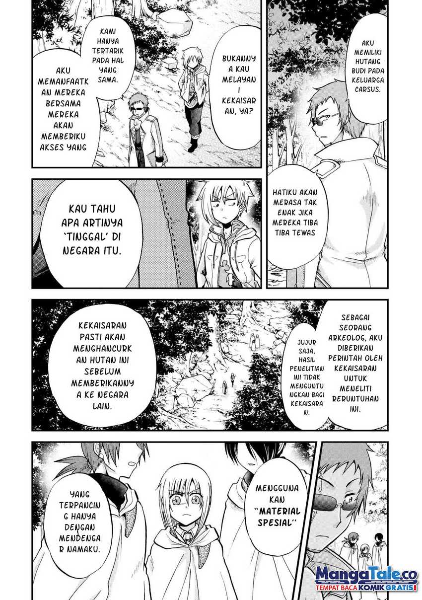 Baca Zensei wa Ken Mikado. Konjou Kuzu Ouji - Chapter 39 halaman 4