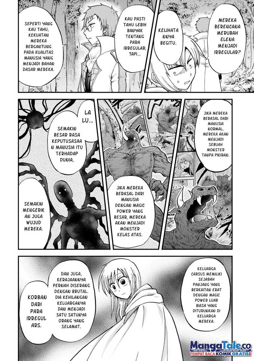 Baca Zensei wa Ken Mikado. Konjou Kuzu Ouji - Chapter 39 halaman 5