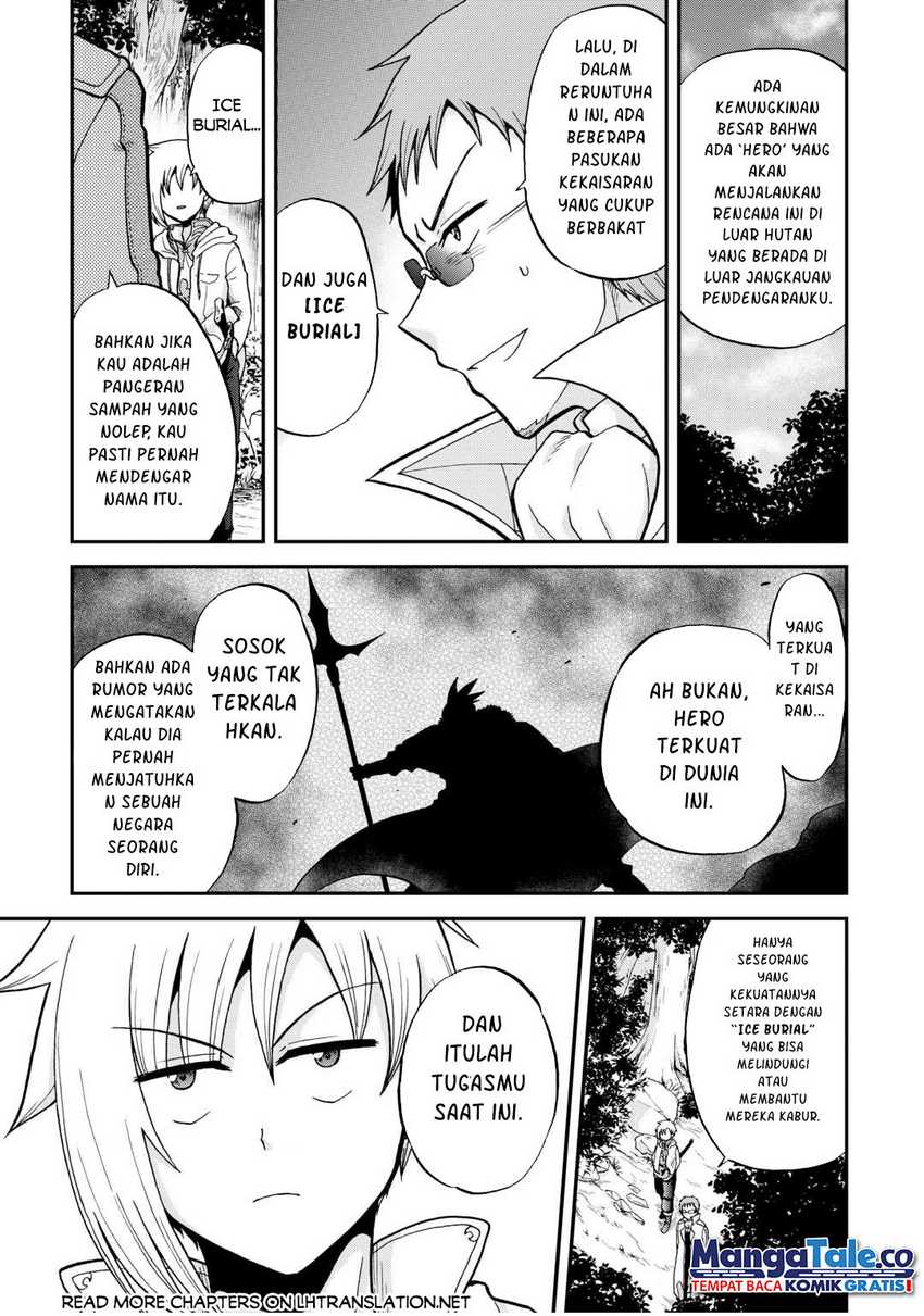 Baca Zensei wa Ken Mikado. Konjou Kuzu Ouji - Chapter 39 halaman 6