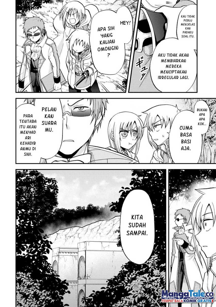 Baca Zensei wa Ken Mikado. Konjou Kuzu Ouji - Chapter 39 halaman 7