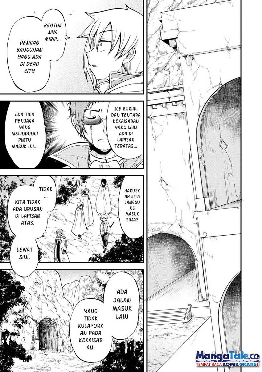 Baca Zensei wa Ken Mikado. Konjou Kuzu Ouji - Chapter 39 halaman 8