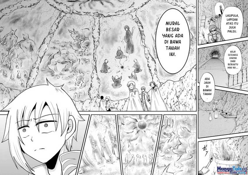 Baca Zensei wa Ken Mikado. Konjou Kuzu Ouji - Chapter 39 halaman 9