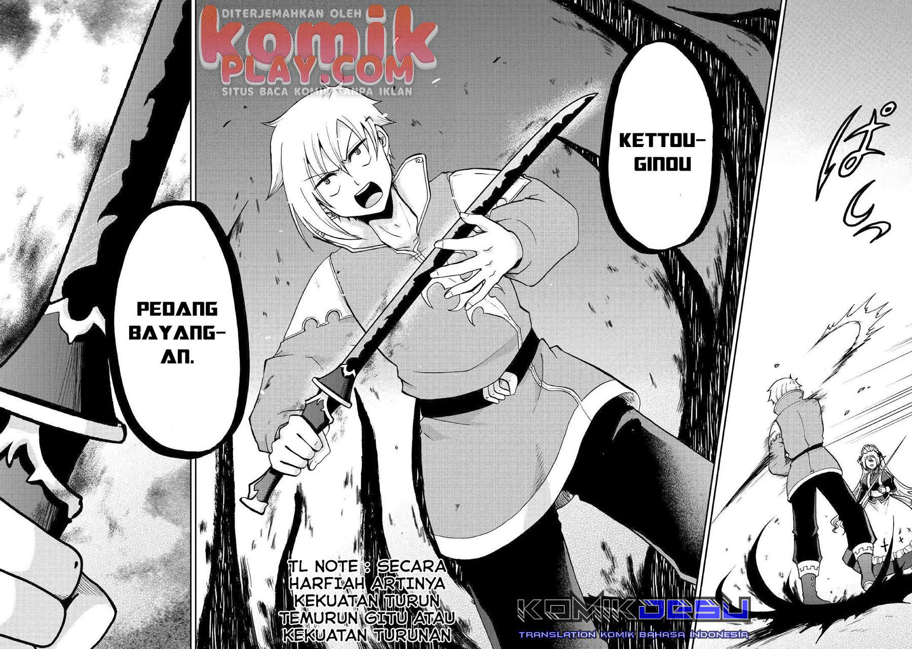 Baca Zense wa Kentei. Konjou Kuzu Ouji - Chapter 4 halaman 10