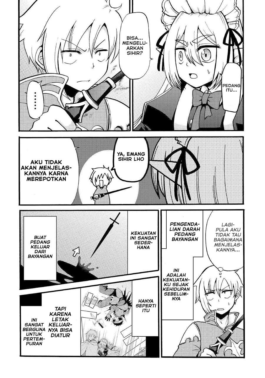 Baca Zense wa Kentei. Konjou Kuzu Ouji - Chapter 4 halaman 11