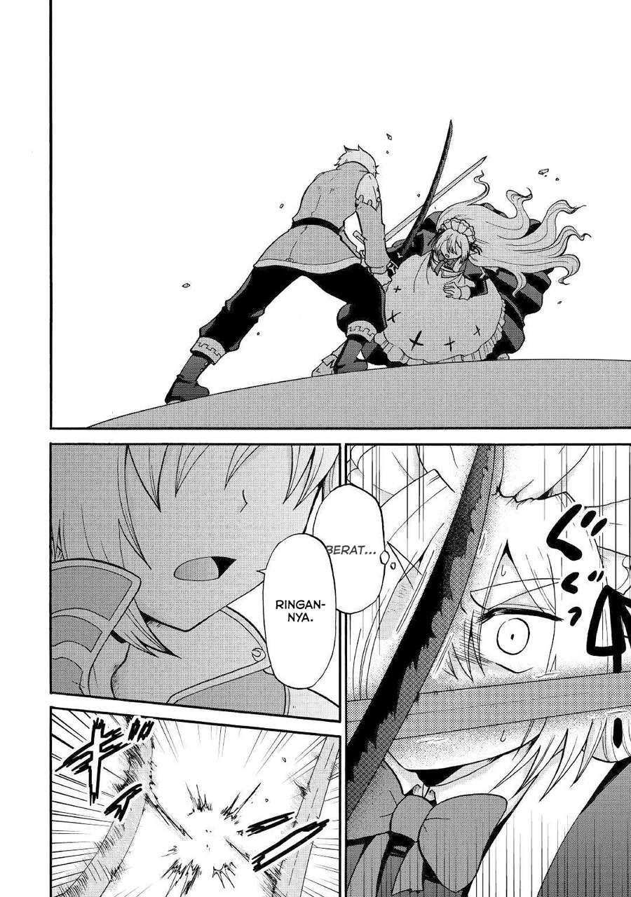 Baca Zense wa Kentei. Konjou Kuzu Ouji - Chapter 4 halaman 13