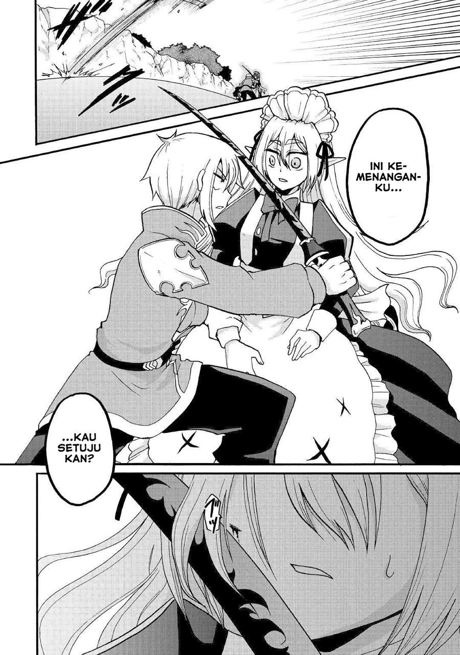 Baca Zense wa Kentei. Konjou Kuzu Ouji - Chapter 4 halaman 15