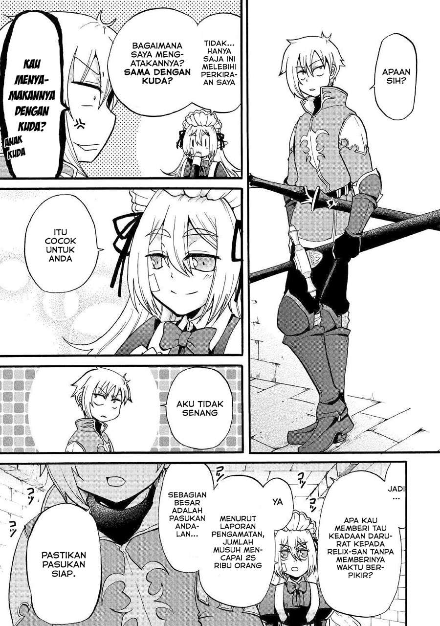 Baca Zense wa Kentei. Konjou Kuzu Ouji - Chapter 4 halaman 24