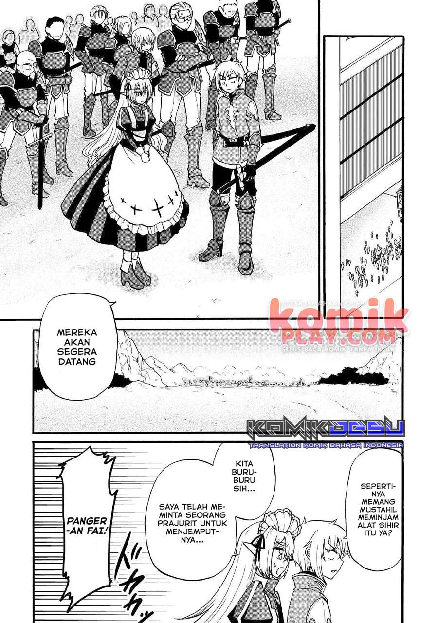 Baca Zense wa Kentei. Konjou Kuzu Ouji - Chapter 4 halaman 26