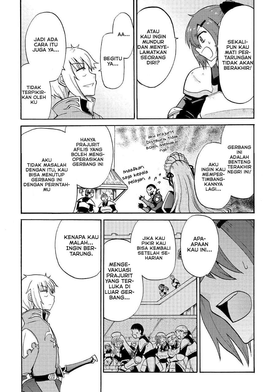 Baca Zense wa Kentei. Konjou Kuzu Ouji - Chapter 4 halaman 28