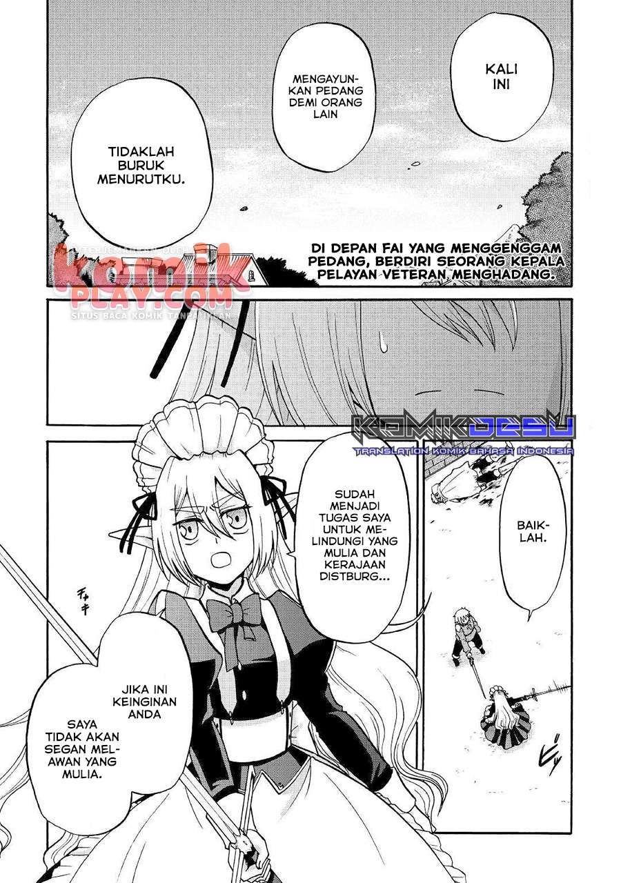Baca Zense wa Kentei. Konjou Kuzu Ouji - Chapter 4 halaman 3