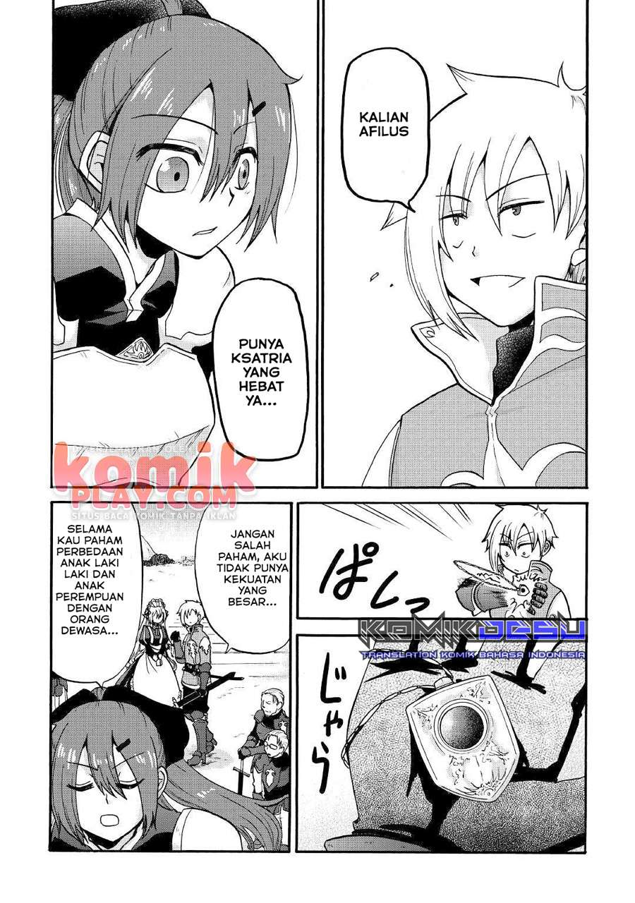 Baca Zense wa Kentei. Konjou Kuzu Ouji - Chapter 4 halaman 30