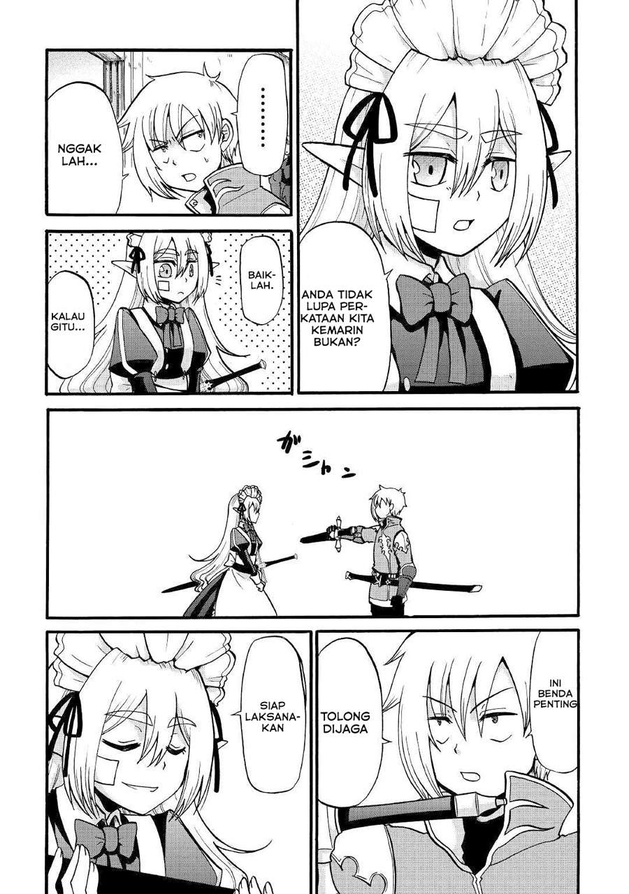 Baca Zense wa Kentei. Konjou Kuzu Ouji - Chapter 4 halaman 32