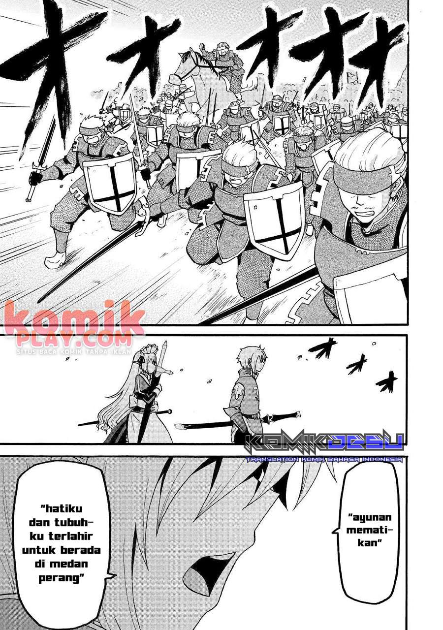 Baca Zense wa Kentei. Konjou Kuzu Ouji - Chapter 4 halaman 34