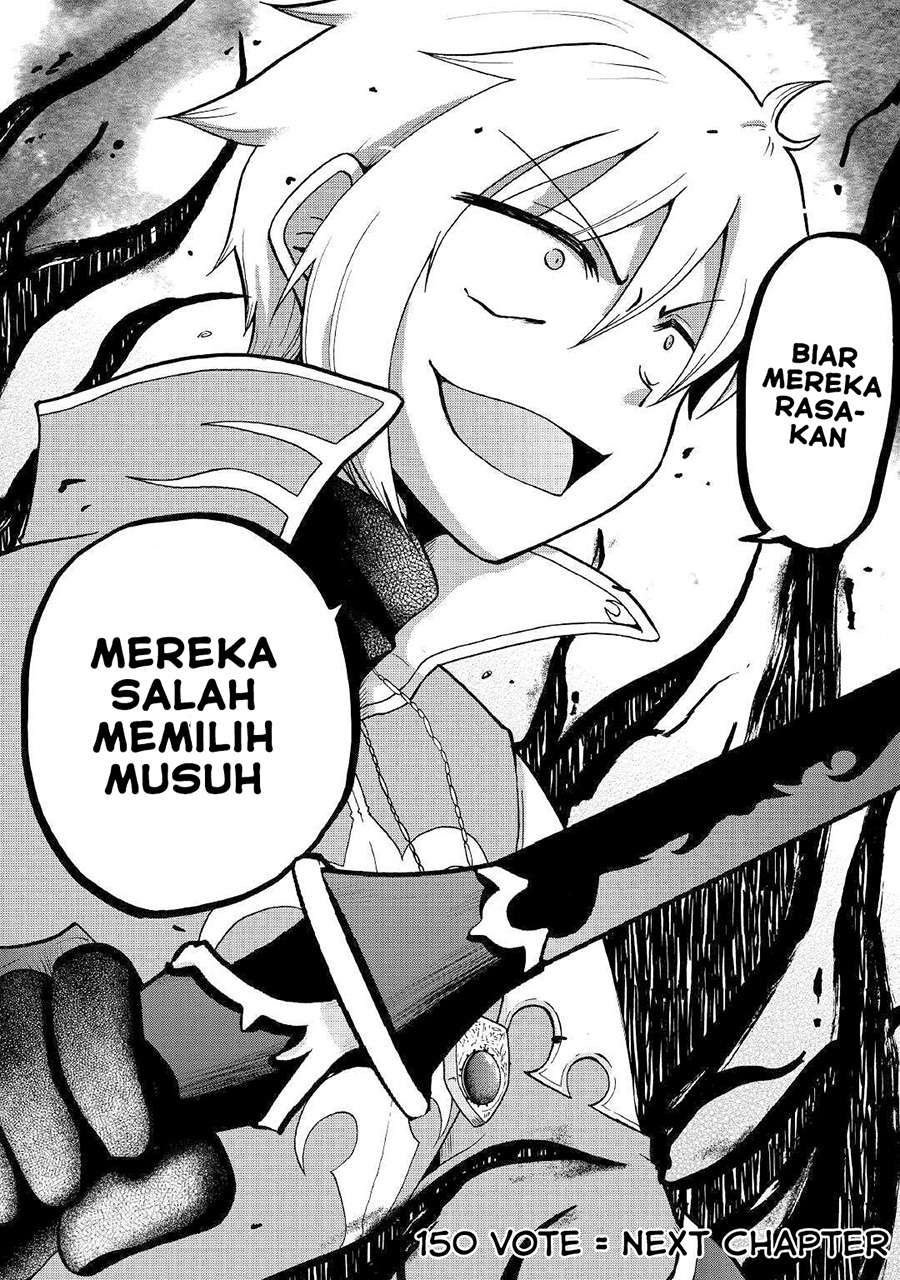 Baca Zense wa Kentei. Konjou Kuzu Ouji - Chapter 4 halaman 37