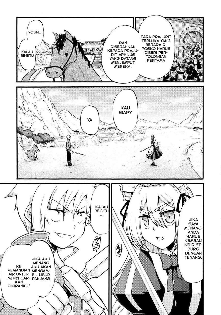 Baca Zense wa Kentei. Konjou Kuzu Ouji - Chapter 4 halaman 5