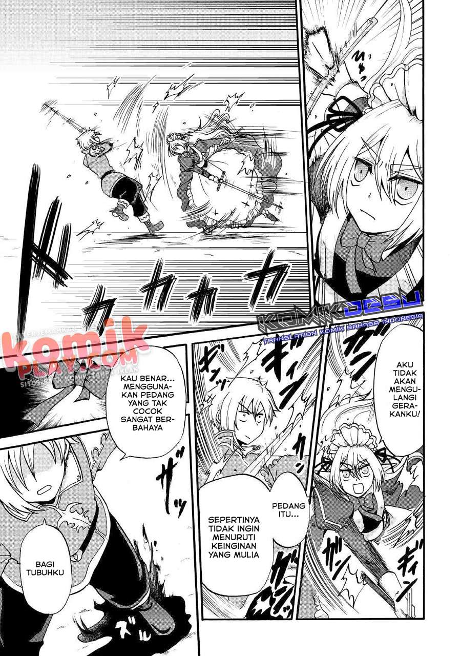 Baca Zense wa Kentei. Konjou Kuzu Ouji - Chapter 4 halaman 7