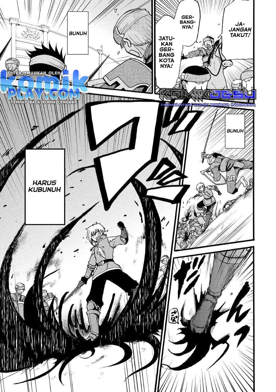 Baca Zense wa Kentei. Konjou Kuzu Ouji - Chapter 5 halaman 10