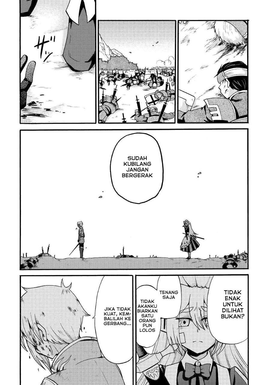 Baca Zense wa Kentei. Konjou Kuzu Ouji - Chapter 5 halaman 15