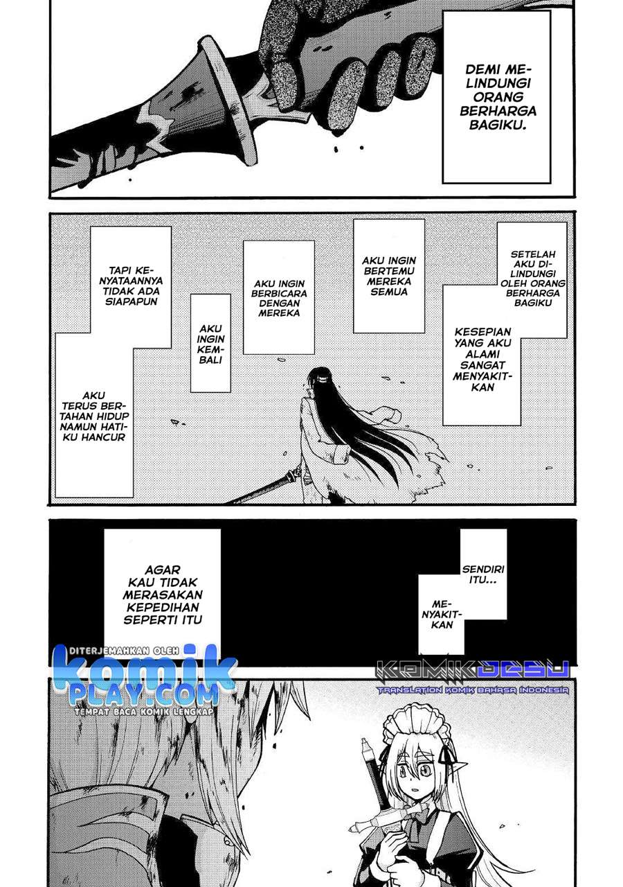 Baca Zense wa Kentei. Konjou Kuzu Ouji - Chapter 5 halaman 17