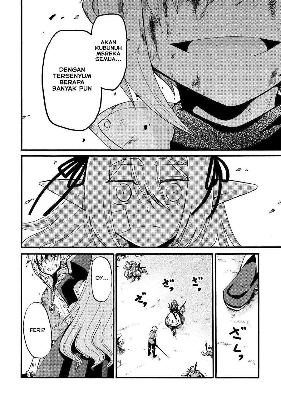 Baca Zense wa Kentei. Konjou Kuzu Ouji - Chapter 5 halaman 18