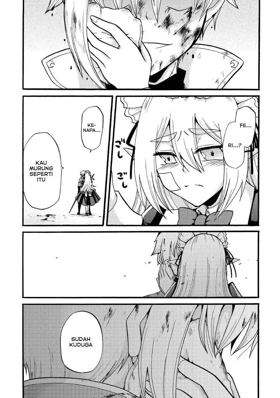 Baca Zense wa Kentei. Konjou Kuzu Ouji - Chapter 5 halaman 19