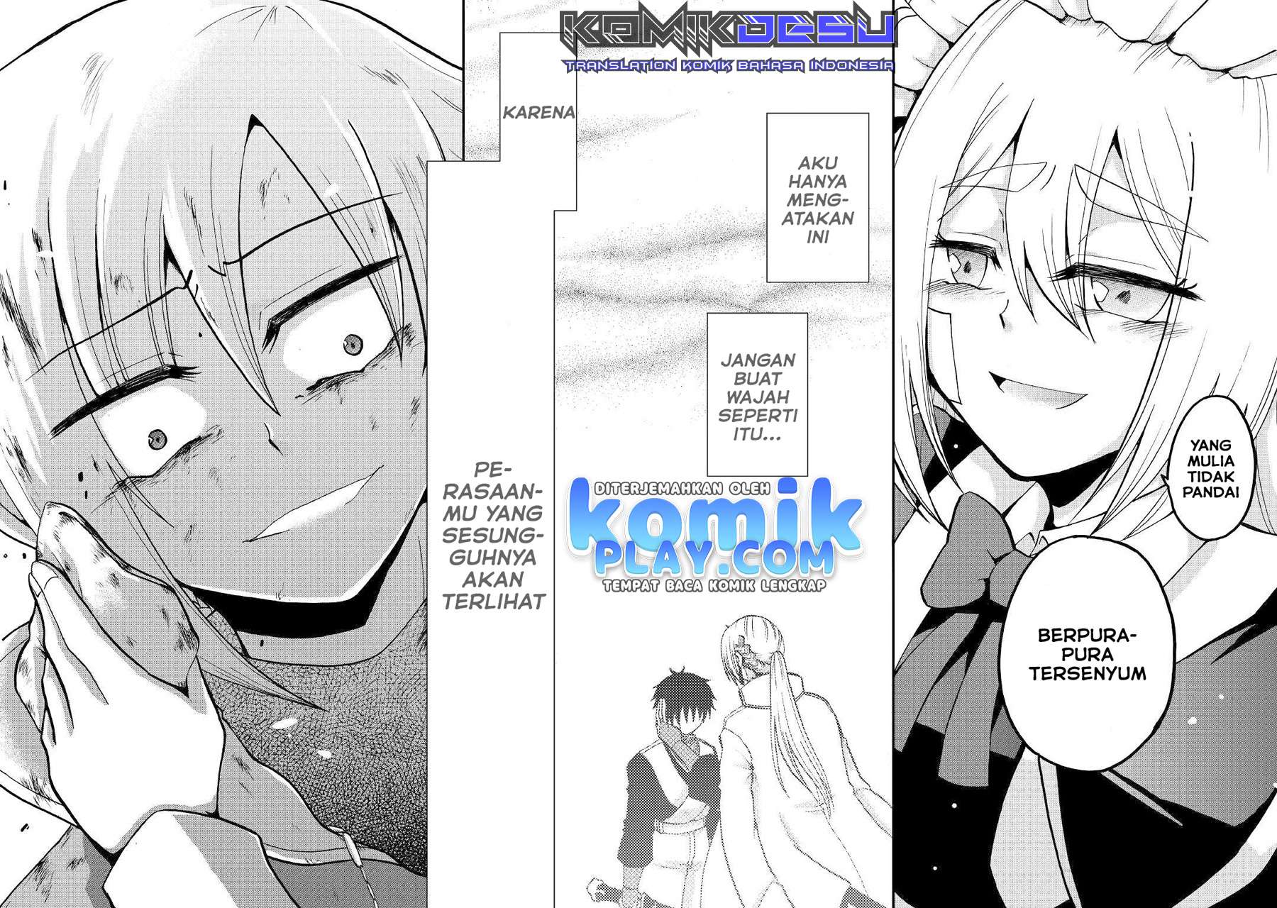 Baca Zense wa Kentei. Konjou Kuzu Ouji - Chapter 5 halaman 20