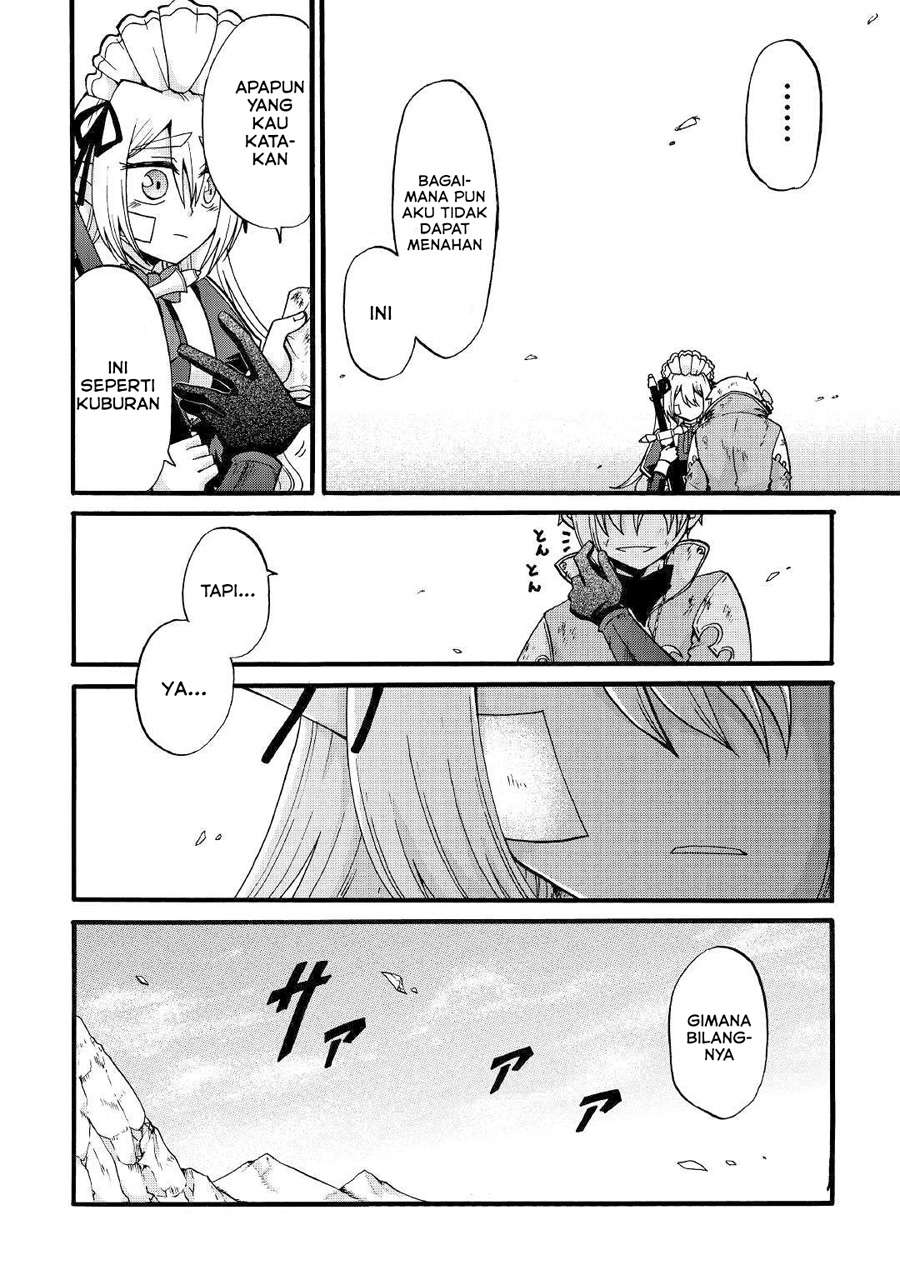 Baca Zense wa Kentei. Konjou Kuzu Ouji - Chapter 5 halaman 21