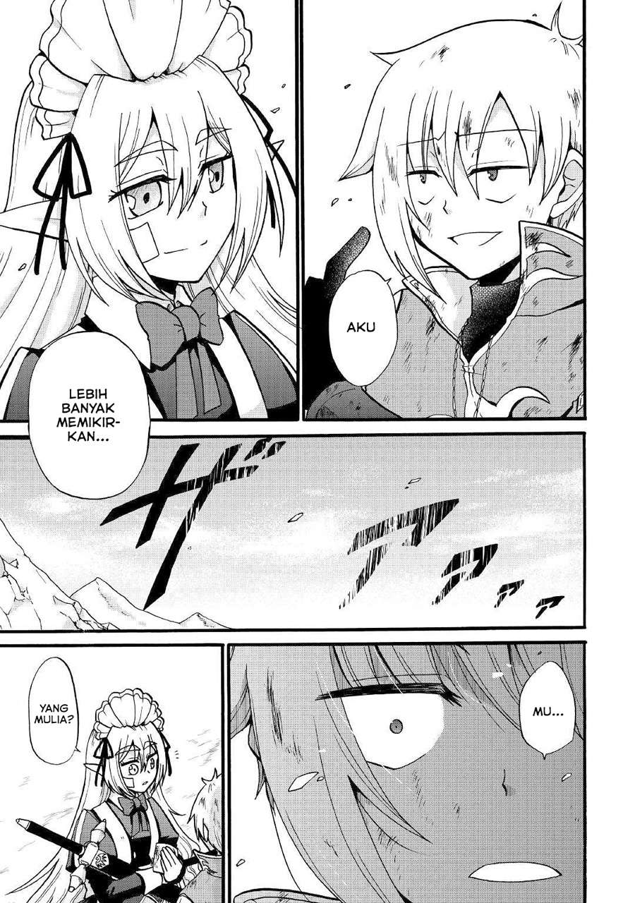 Baca Zense wa Kentei. Konjou Kuzu Ouji - Chapter 5 halaman 22
