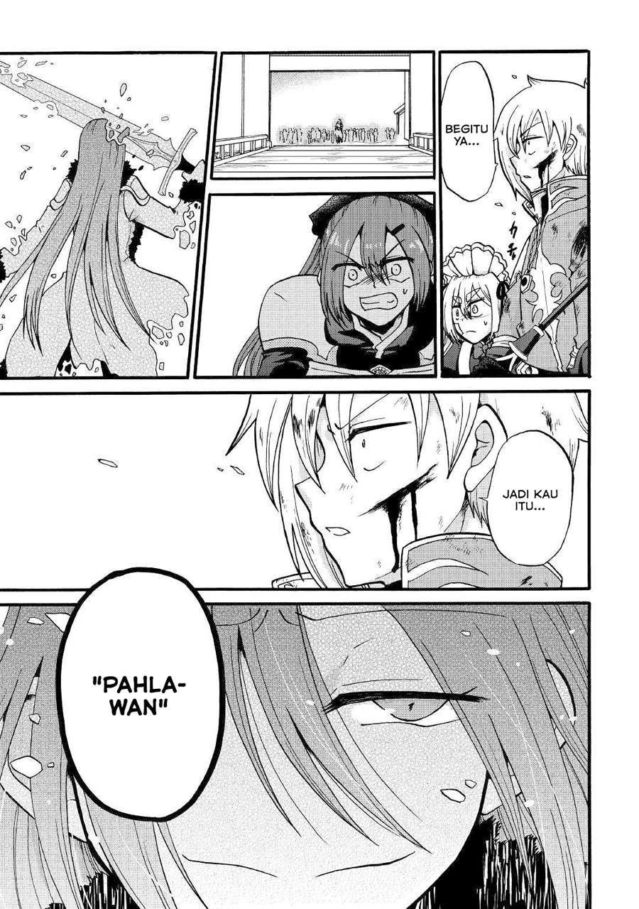 Baca Zense wa Kentei. Konjou Kuzu Ouji - Chapter 5 halaman 26