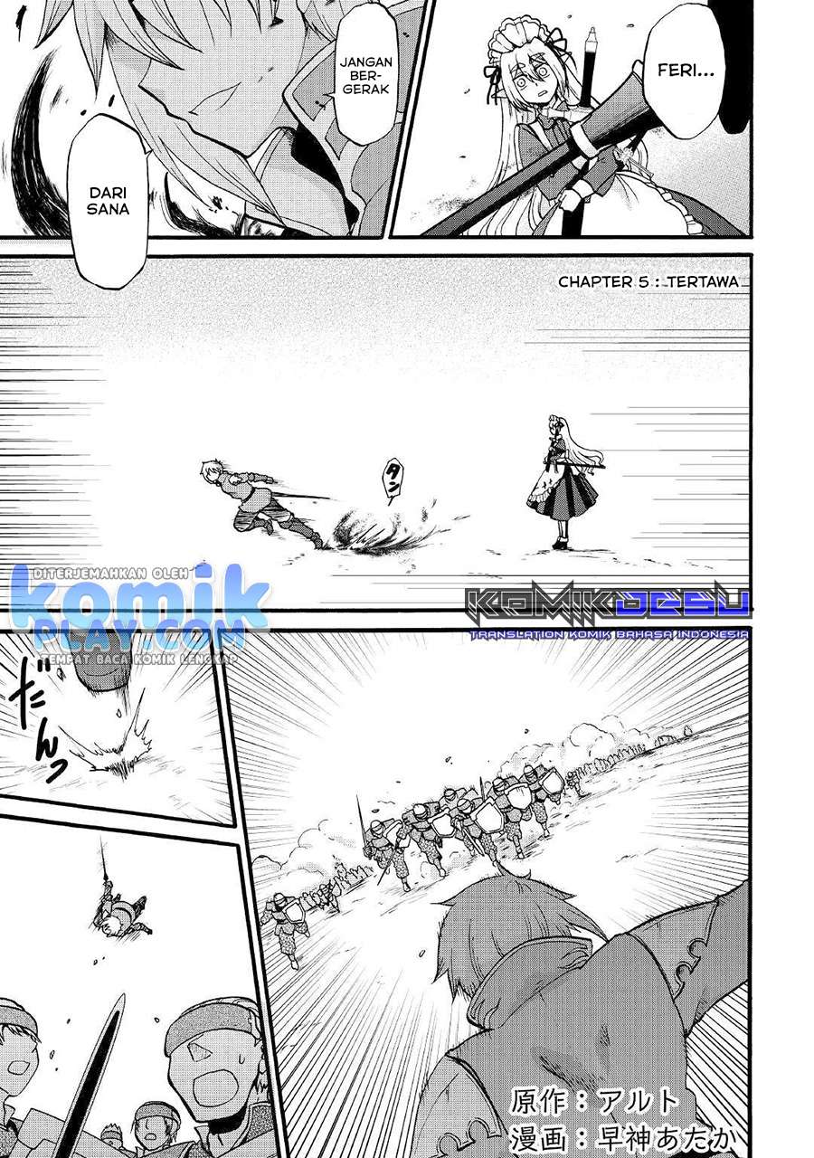 Baca Zense wa Kentei. Konjou Kuzu Ouji - Chapter 5 halaman 3