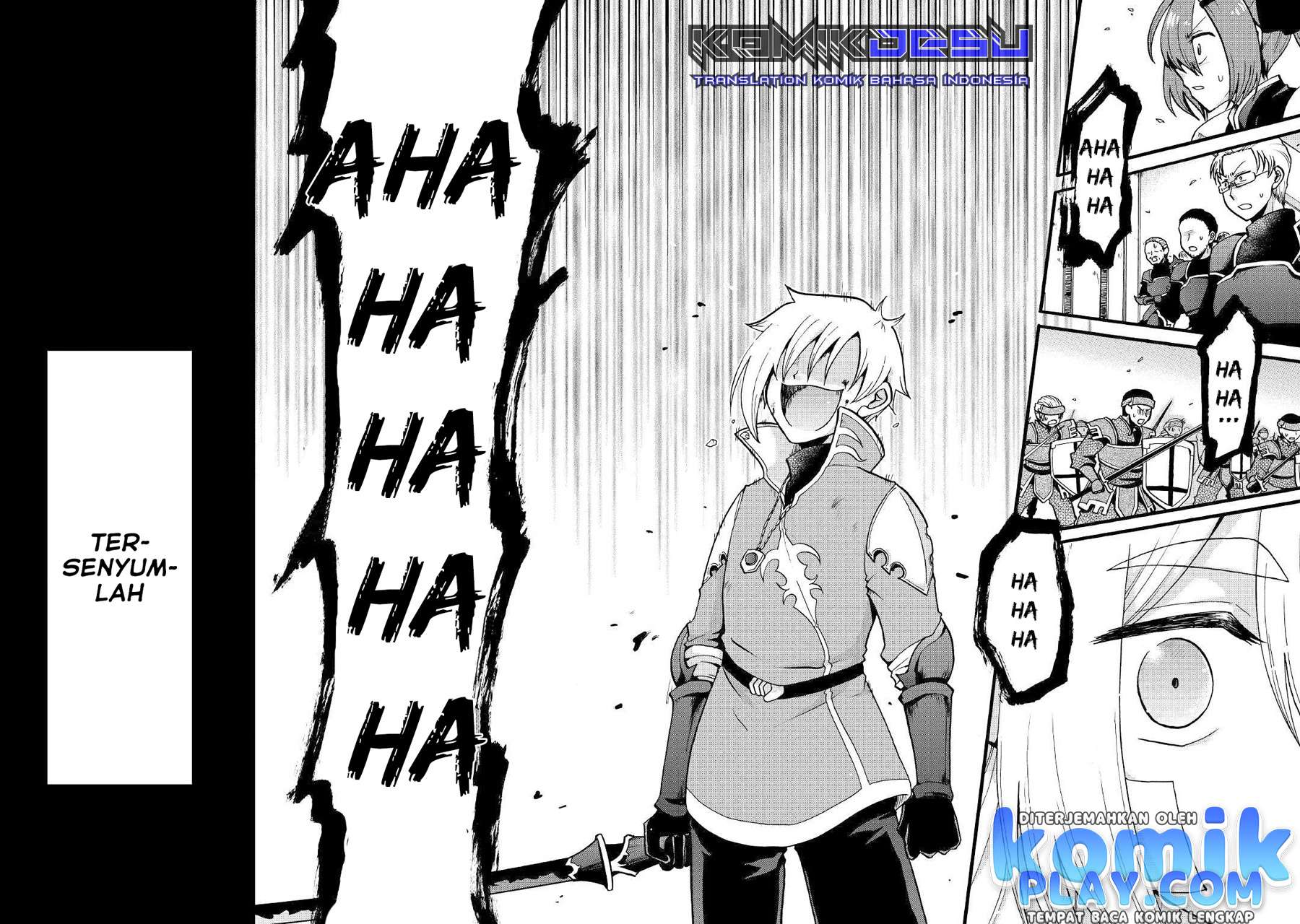 Baca Zense wa Kentei. Konjou Kuzu Ouji - Chapter 5 halaman 6