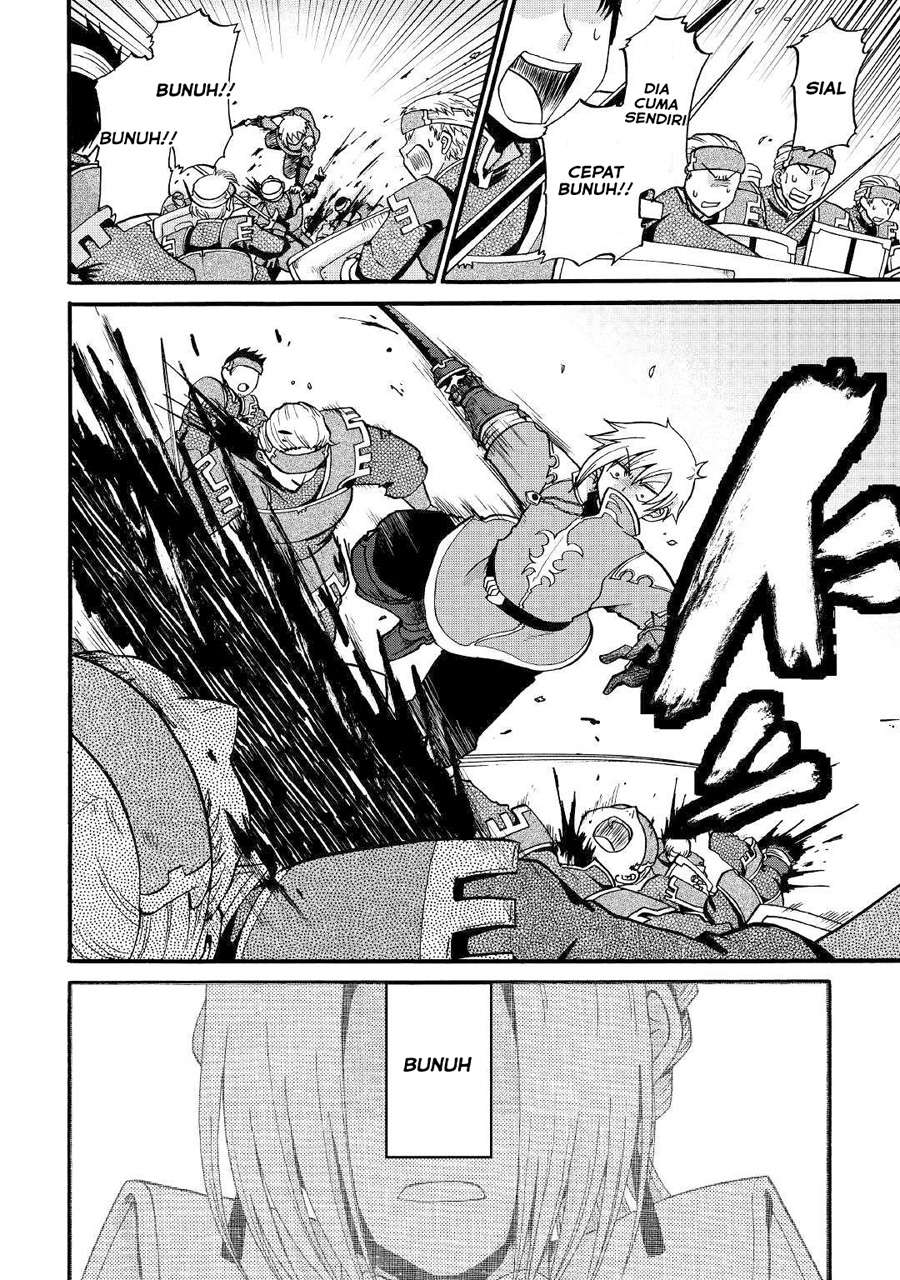 Baca Zense wa Kentei. Konjou Kuzu Ouji - Chapter 5 halaman 7