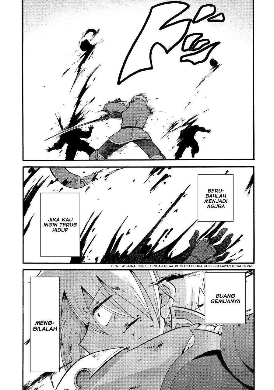 Baca Zense wa Kentei. Konjou Kuzu Ouji - Chapter 5 halaman 9