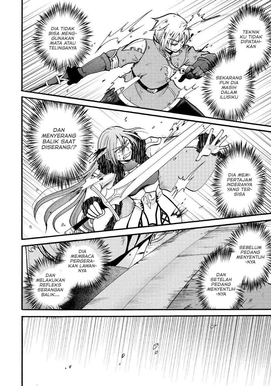Baca Zense wa Kentei. Konjou Kuzu Ouji - Chapter 6 halaman 16