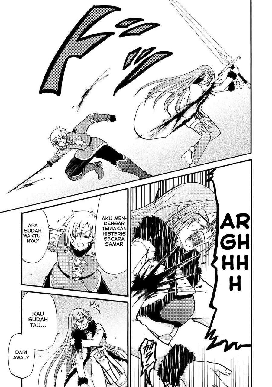 Baca Zense wa Kentei. Konjou Kuzu Ouji - Chapter 6 halaman 17